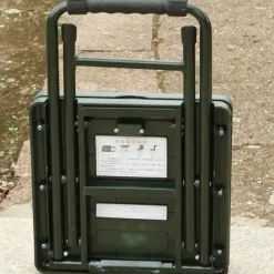 Wild u0026 Free Gear Camping-Werkzeuge|Outdoor-Gadgets-Kompakter, faltbarer Campingstuhltisch – tragbare Gartenmöbel für einfaches Reisen