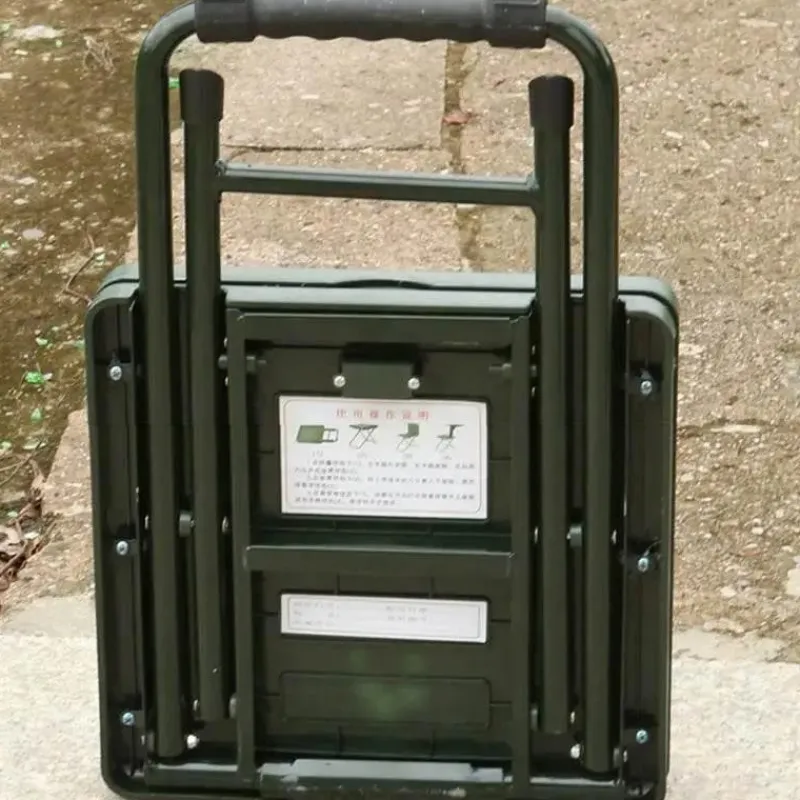 Wild u0026 Free Gear Camping-Werkzeuge|Outdoor-Gadgets-Kompakter, faltbarer Campingstuhltisch – tragbare Gartenmöbel für einfaches Reisen