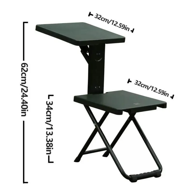 Wild u0026 Free Gear Camping-Werkzeuge|Outdoor-Gadgets-Kompakter, faltbarer Campingstuhltisch – tragbare Gartenmöbel für einfaches Reisen