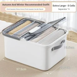 Comfort u0026 Style Gadgets Für Zuhause-Kompakter Kleider-Organizer – Effiziente Lösung zur Kleideraufbewahrung