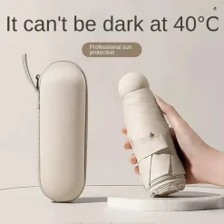 Trail Tech Outdoor-Artikel|Outdoor-Gadgets-Kompakter Mini-Regenschirm für tragbaren Regen- und Sonnenschutz