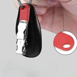 Trail u0026 Beyond Frauenpflege|Körperpflege-Kompakter Nagelknipser als Schlüsselanhänger – Präzisions-Nagelwerkzeug für die Pflege unterwegs