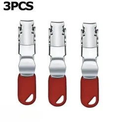 Trail u0026 Beyond Frauenpflege|Körperpflege-Kompakter Nagelknipser als Schlüsselanhänger – Präzisions-Nagelwerkzeug für die Pflege unterwegs