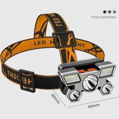 Trail Tech Outdoor-Artikel|Outdoor-Gadgets-Kompakter Outdoor-Scheinwerfer – Vielseitige Abenteuerbeleuchtung