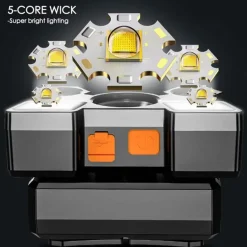 Trail Tech Outdoor-Artikel|Outdoor-Gadgets-Kompakter Outdoor-Scheinwerfer – Vielseitige Abenteuerbeleuchtung