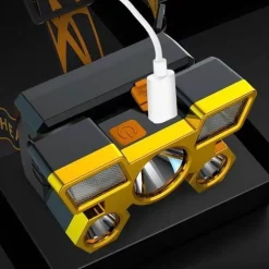 Trail Tech Outdoor-Artikel|Outdoor-Gadgets-Kompakter Outdoor-Scheinwerfer – Vielseitige Abenteuerbeleuchtung