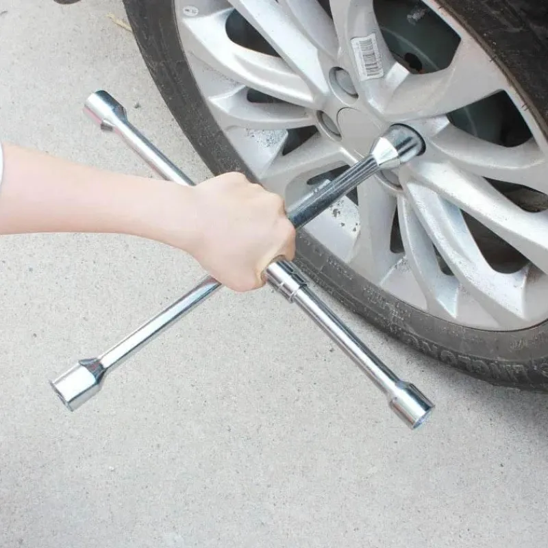 Wild u0026 Free Gear Autozubehör|Automobilindustrie-Kompakter Reifenschlüssel - Quick Turn Auto Tool