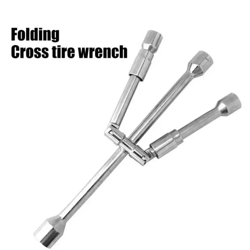 Wild u0026 Free Gear Autozubehör|Automobilindustrie-Kompakter Reifenschlüssel - Quick Turn Auto Tool