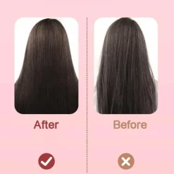 PureGlow Frauenpflege|Körperpflege-Kompakter Reise-Haarglätter – Schnell aufheizendes Mini-Styling-Tool