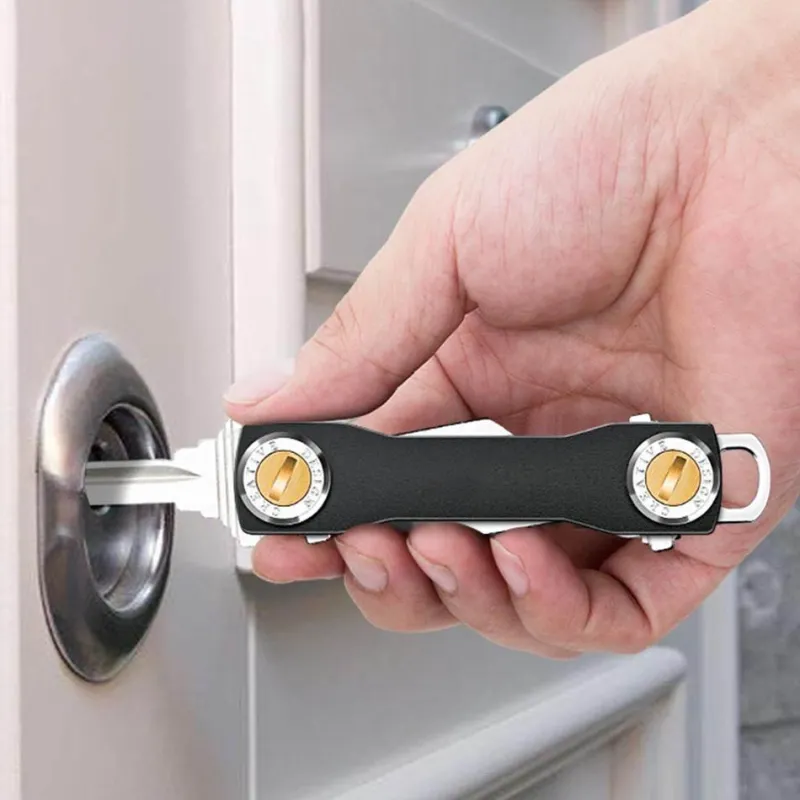 Comfort u0026 Style Gadgets Für Zuhause-Kompakter Schlüsselanhänger-Organizer – Intelligentes Schlüsselhalter-Zubehör