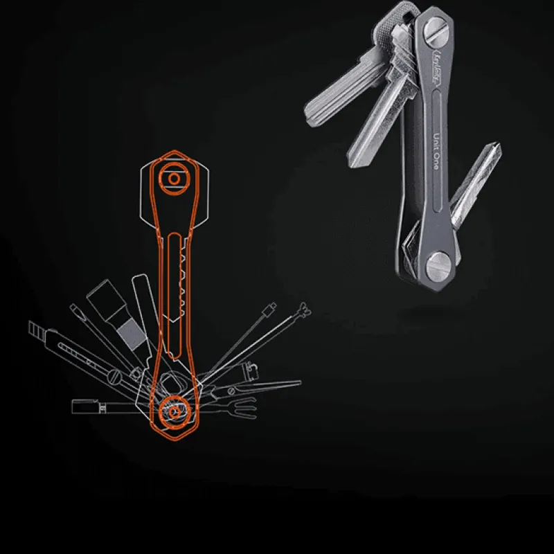 Comfort u0026 Style Gadgets Für Zuhause-Kompakter Schlüsselanhänger-Organizer – Intelligentes Schlüsselhalter-Zubehör