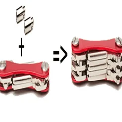 Comfort u0026 Style Gadgets Für Zuhause-Kompakter Schlüsselanhänger-Organizer – Intelligentes Schlüsselhalter-Zubehör