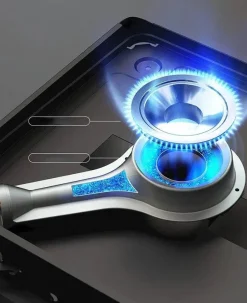 The Culinary Kit Camping-Werkzeuge|Camping Im Freien-Kompakter tragbarer Gaskocher – Leichte Camping-Kochausrüstung