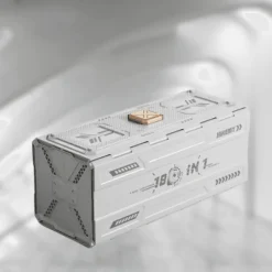 The Decor Haven Outdoor & Garten|Camping Im Freien-Kompaktes 18-in-1-Getriebeschraubendreher-Set – Heimwerker-Werkzeugset