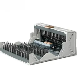 The Decor Haven Outdoor & Garten|Camping Im Freien-Kompaktes 18-in-1-Getriebeschraubendreher-Set – Heimwerker-Werkzeugset