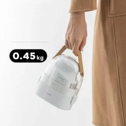 Comfort u0026 Style Gadgets Für Zuhause-Kompaktes Reisedampfbügeleisen – Tragbares, leistungsstarkes Bügeleisen