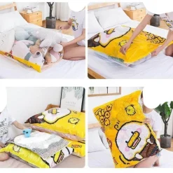 Comfort u0026 Style Gadgets Für Zuhause-Kompressions-Vakuum-Aufbewahrungsbeutel – Platzsparend für Kleidung und Bettwäsche