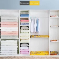 Comfort u0026 Style Gadgets Für Zuhause-Kompressions-Vakuum-Aufbewahrungsbeutel – Platzsparend für Kleidung und Bettwäsche