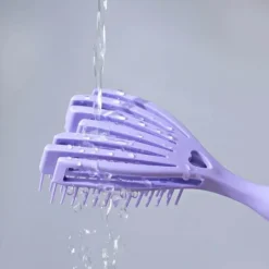 PureGlow Männerpflege|Frauenpflege-Kopfhautmassagebürste – Soft Touch Haarpflegetool