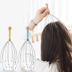 Tranquil Touch Massageprodukte|Gesundheits-Gadgets-Kopfhautmassagegerät – Kopfmassagegerät zur Stresslinderung