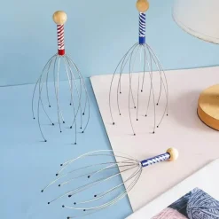 Tranquil Touch Massageprodukte|Gesundheits-Gadgets-Kopfhautmassagegerät – Kopfmassagegerät zur Stresslinderung