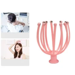 The Relaxation Nook Massageprodukte|Gesundheits-Gadgets-Kopfhautmassagegerät – Spinnenbein-Kopfentspannungswerkzeug