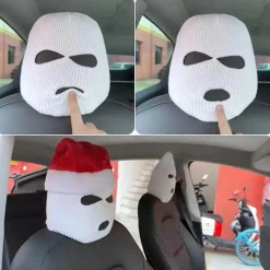 Wild u0026 Free Gear Autozubehör|Automobilindustrie-Kopfstützenbezug für Autositze – Universal-Schutzhut