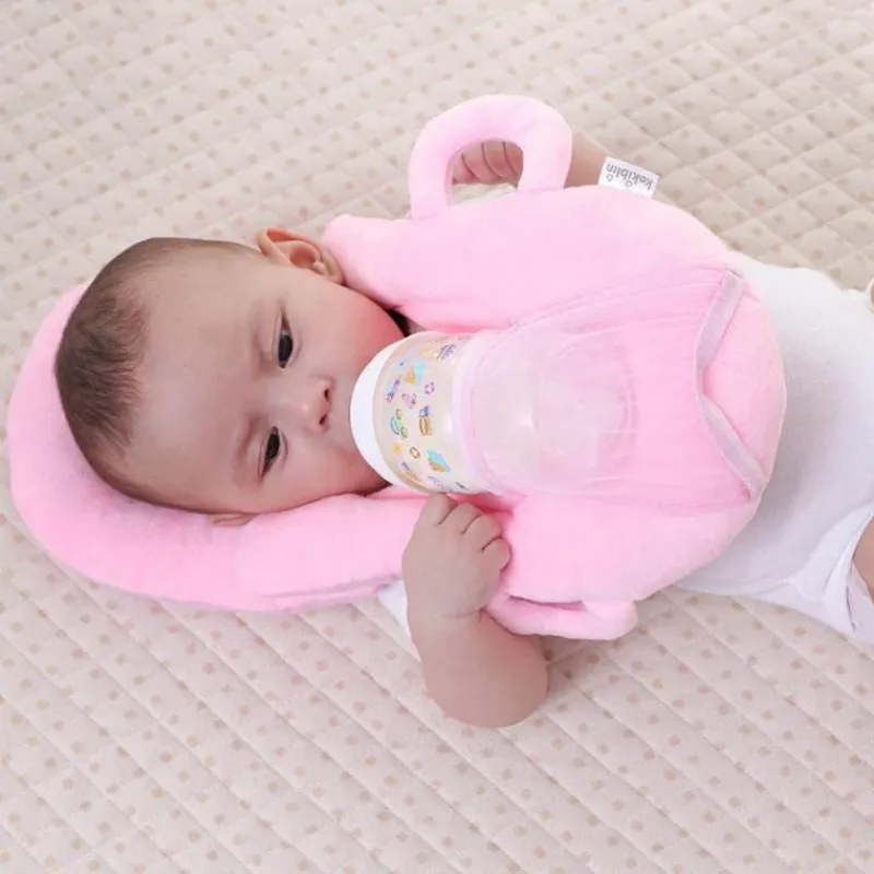 Kinder The Decor Haven Kinderwagen & Zubehör-Kopfstützkissen für Säuglinge - Baby-Fütterungshilfekissen