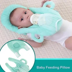 Kinder The Decor Haven Kinderwagen & Zubehör-Kopfstützkissen für Säuglinge - Baby-Fütterungshilfekissen