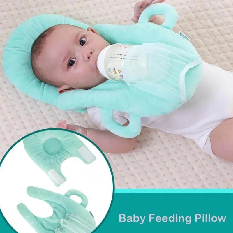 Kinder The Decor Haven Kinderwagen & Zubehör-Kopfstützkissen für Säuglinge - Baby-Fütterungshilfekissen