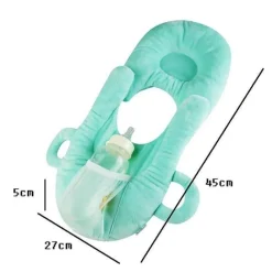 Kinder The Decor Haven Kinderwagen & Zubehör-Kopfstützkissen für Säuglinge - Baby-Fütterungshilfekissen