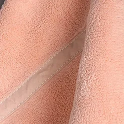 Tom Küche & Esszimmer-Korallensamt-Handtuch – rundes, weiches, super saugfähiges Badetuch