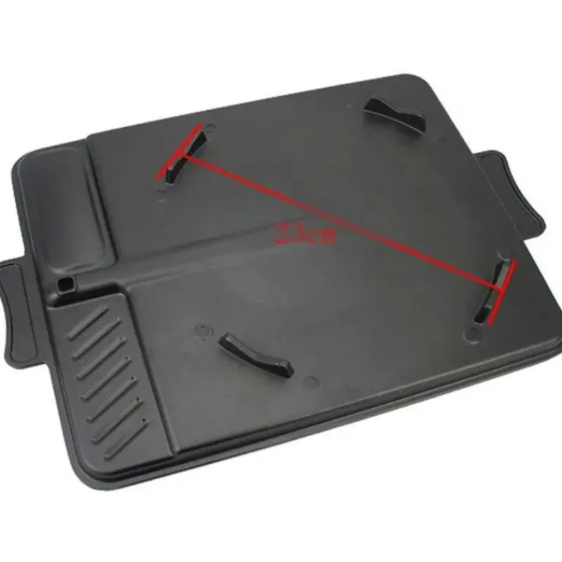 Elegance at the Table Küche & Esszimmer-Koreanische Grillpfanne – Antihaftbeschichtetes, rauchfreies Grilltablett für das Kochen im Innen- und Außenbereich