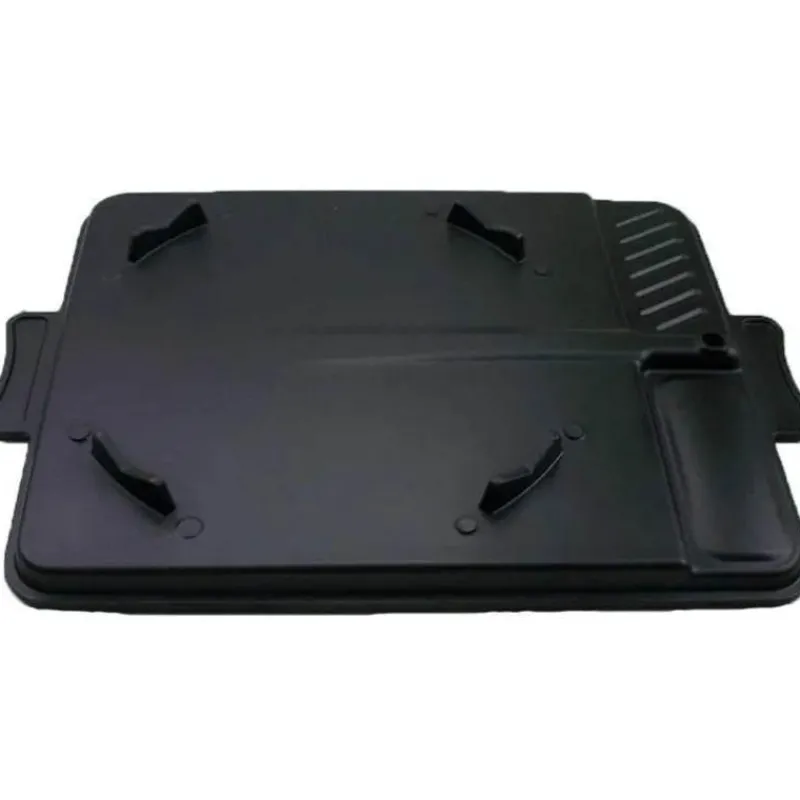 Elegance at the Table Küche & Esszimmer-Koreanische Grillpfanne – Antihaftbeschichtetes, rauchfreies Grilltablett für das Kochen im Innen- und Außenbereich