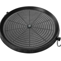 Elegance at the Table Küche & Esszimmer-Koreanische Grillpfanne – Antihaftbeschichtetes, rauchfreies Grilltablett für den Innen- und Außenbereich