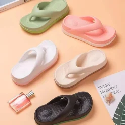 Damen Wilderness Haven Damenschuhe|Outdoor-Artikel-Koreanische Sommerhausschuhe mit dicker Sohle – bequemes Freizeitschuhwerk