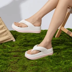 Damen Wilderness Haven Damenschuhe|Outdoor-Artikel-Koreanische Sommerhausschuhe mit dicker Sohle – bequemes Freizeitschuhwerk