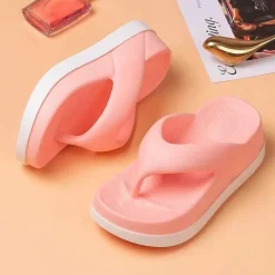 Damen Wilderness Haven Damenschuhe|Outdoor-Artikel-Koreanische Sommerhausschuhe mit dicker Sohle – bequemes Freizeitschuhwerk