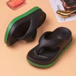 Damen Wilderness Haven Damenschuhe|Outdoor-Artikel-Koreanische Sommerhausschuhe mit dicker Sohle – bequemes Freizeitschuhwerk