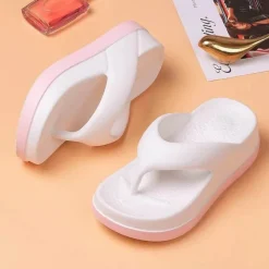 Damen Wilderness Haven Damenschuhe|Outdoor-Artikel-Koreanische Sommerhausschuhe mit dicker Sohle – bequemes Freizeitschuhwerk