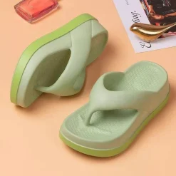 Damen Wilderness Haven Damenschuhe|Outdoor-Artikel-Koreanische Sommerhausschuhe mit dicker Sohle – bequemes Freizeitschuhwerk