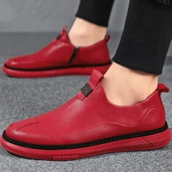 Herren Decor Herrenschuhe-Koreanische Streetstyle-Sneaker für Herren – trendige Freizeitschuhe