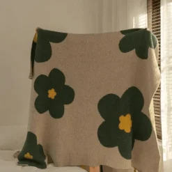 Cozy Haven Bettzeug-Koreanische Wandteppichdecke - Dekorativer Wandbehang