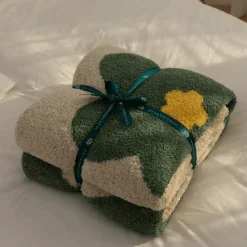 Cozy Haven Bettzeug-Koreanische Wandteppichdecke - Dekorativer Wandbehang