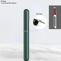 Plates u0026 More Küche & Esszimmer-Korkenzieher-Set – Flaschenöffner mit Luftpumpe und Korkenzieher