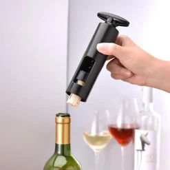 Tom Küche & Esszimmer-Korkenzieher-Weinöffner – Unverzichtbares Küchenwerkzeug zum mühelosen Öffnen von Flaschen
