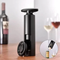 Tom Küche & Esszimmer-Korkenzieher-Weinöffner – Unverzichtbares Küchenwerkzeug zum mühelosen Öffnen von Flaschen