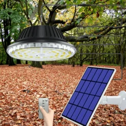 The Decor Haven Gadgets Für Zuhause-Öko-Solar-Außenbeleuchtungssystem, wasserdicht