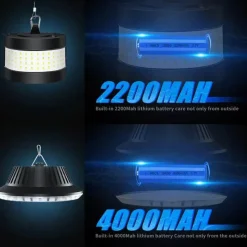 The Decor Haven Gadgets Für Zuhause-Öko-Solar-Außenbeleuchtungssystem, wasserdicht