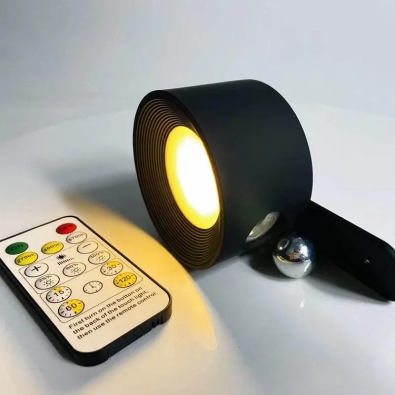 Comfort u0026 Style Beleuchtung-Öko-Wiederaufladbare Wandlampe – Nachhaltige LED-Beleuchtung